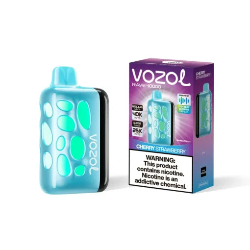 Vozol Rave 40000 Puffs - Eleganta Vapingupplevelser (10st - Box)
