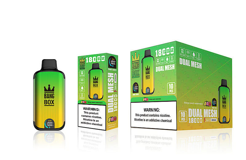 Bang Box 18000 Puffs 18k Disposable Vape (10st - Box)