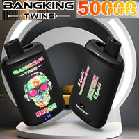 Bang King Twins 50000 Puffs 50k Double Flavor Disposable Vape (10st - Box)