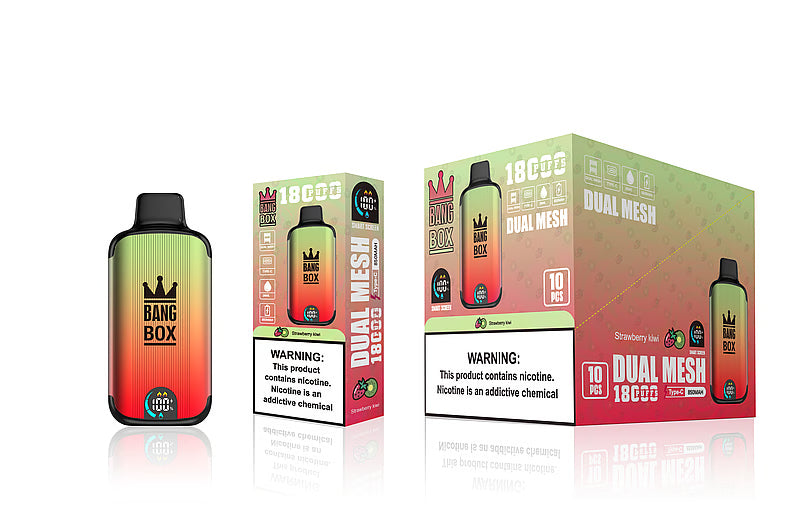Bang Box 18000 Puffs 18k Disposable Vape (10st - Box)