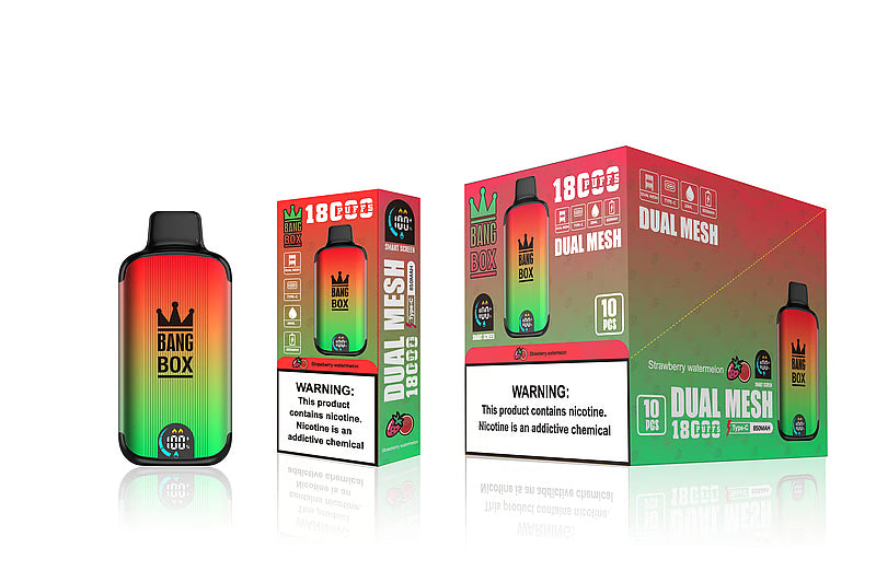 Bang Box 18000 Puffs 18k Disposable Vape (10st - Box)