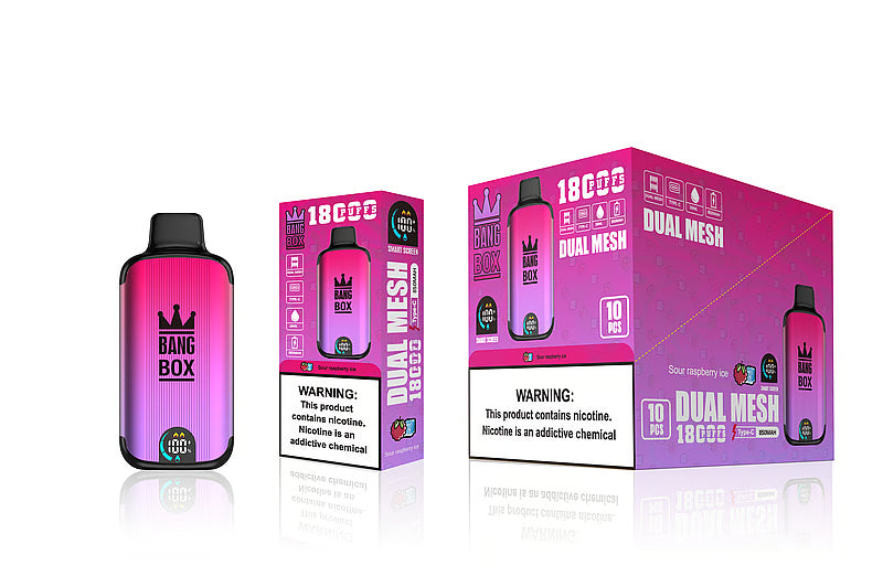 Bang Box 18000 Puffs 18k Disposable Vape (10st - Box)