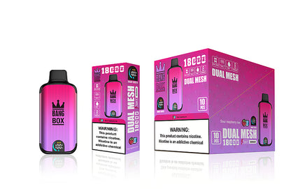 Bang Box 18000 Puffs 18k Disposable Vape (10st - Box)