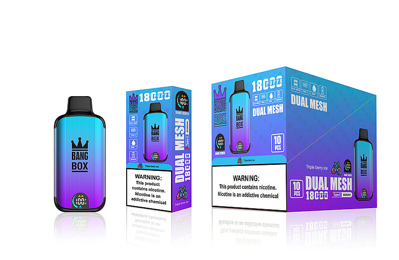 Bang Box 18000 Puffs 18k Disposable Vape (10st - Box)