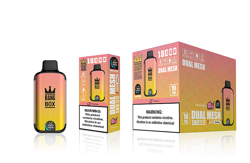 Bang Box 18000 Puffs 18k Disposable Vape (10st - Box)