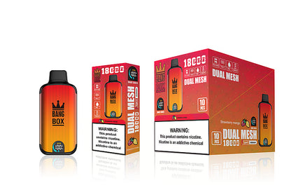 Bang Box 18000 Puffs 18k Disposable Vape (10st - Box)