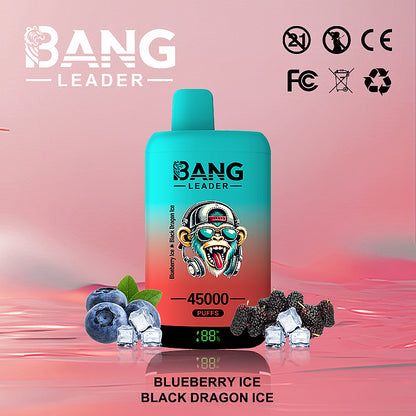 Bang Leader 45000 Puffs 45k Double Flavor Disposable Vape (10st - Box)