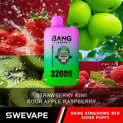 Bang Leader (Kingdoms Rex) 32000 Puffs Double Flavour Vape (10st - Box)