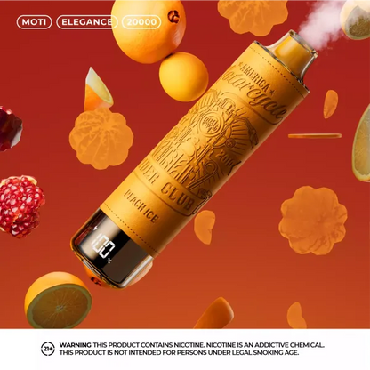 MOTI Elegance 20000 Puffs Disposable Vape Pen (10st - Box)