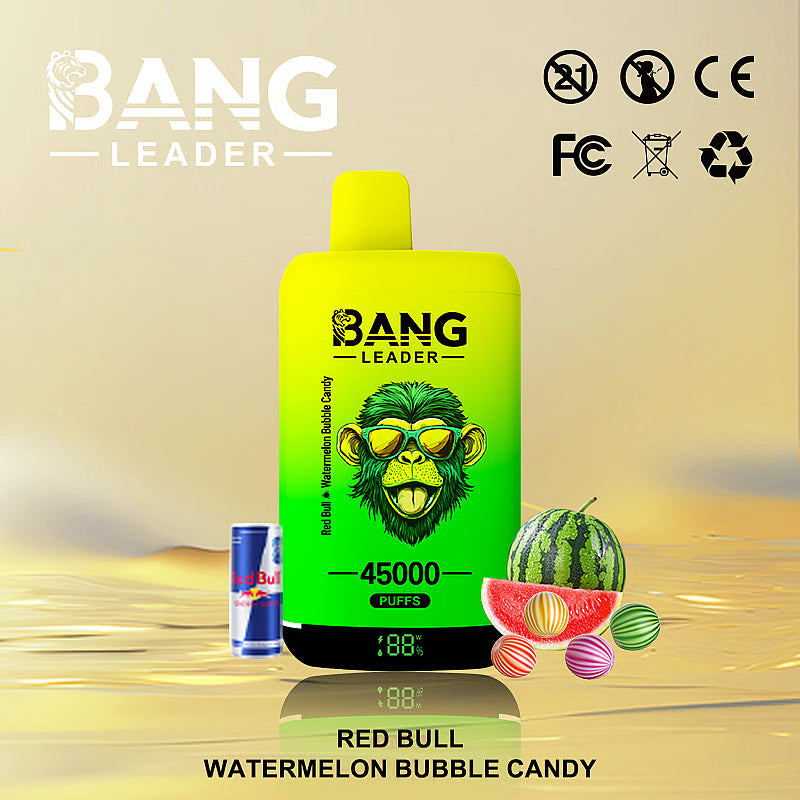 Bang Leader 45000 Puffs 45k Double Flavor Disposable Vape (10st - Box)