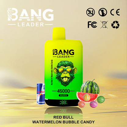 Bang Leader 45000 Puffs 45k Double Flavor Disposable Vape (10st - Box)
