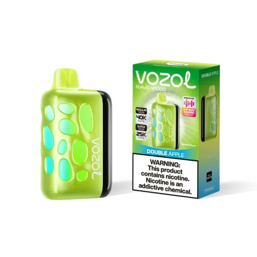 Vozol Rave 40000 Puffs - Eleganta Vapingupplevelser (10st - Box)