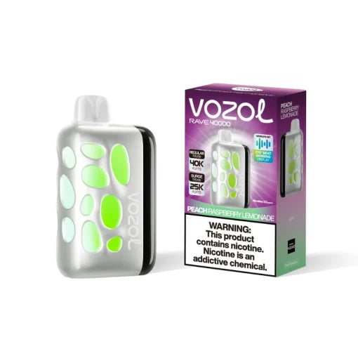 Vozol Rave 40000 Puffs - Eleganta Vapingupplevelser (10st - Box)