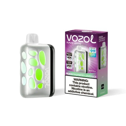 Vozol Rave 40000 Puffs - Eleganta Vapingupplevelser (10st - Box)
