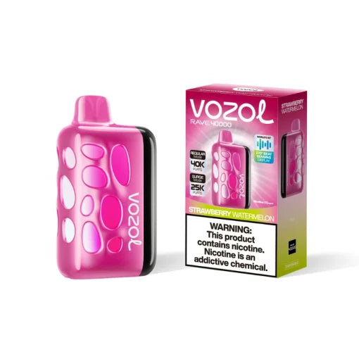 Vozol Rave 40000 Puffs - Eleganta Vapingupplevelser (10st - Box)