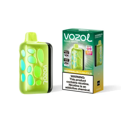 Vozol Rave 40000 Puffs - Eleganta Vapingupplevelser (10st - Box)