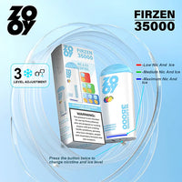 ZOOY FIRZEN 35000 Puffs 35K Adjustable Nicotine Disposable Vape (10st - Box)