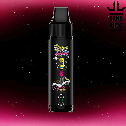 Bang King Triple 50K Puffs – 3 i 1 Triple Flavour Vape (10st - Box)