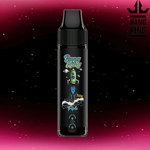 Bang King Triple 50K Puffs – 3 i 1 Triple Flavour Vape (10st - Box)