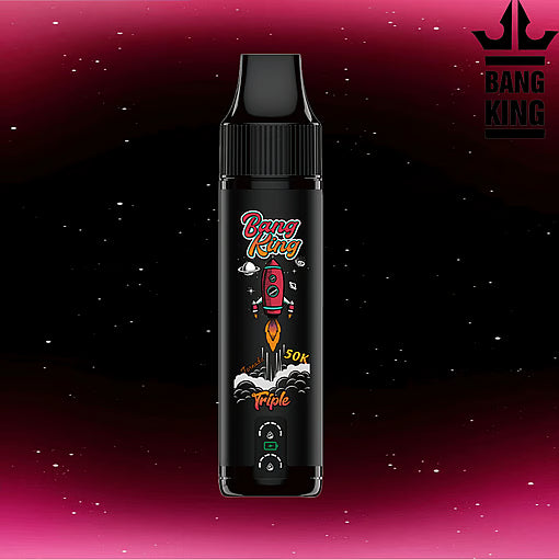 Bang King Triple 50K Puffs – 3 i 1 Triple Flavour Vape (10st - Box)