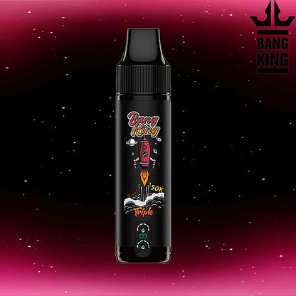 Bang King Triple 50K Puffs – 3 i 1 Triple Flavour Vape (10st - Box)