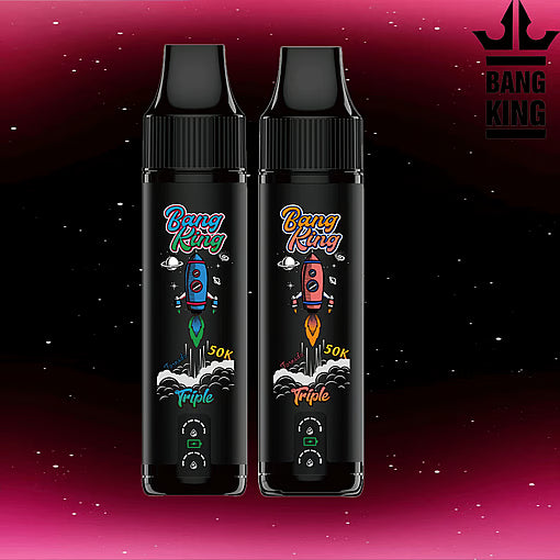 Bang King Triple 50K Puffs – 3 i 1 Triple Flavour Vape (10st - Box)