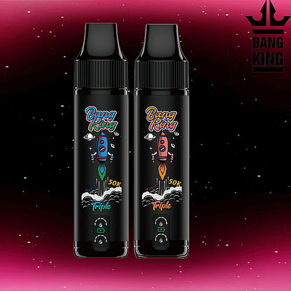 Bang King Triple 50K Puffs – 3 i 1 Triple Flavour Vape (10st - Box)