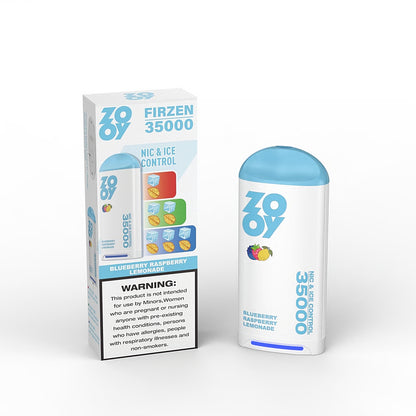 ZOOY FIRZEN 35000 Puffs 35K Adjustable Nicotine Disposable Vape (10st - Box)