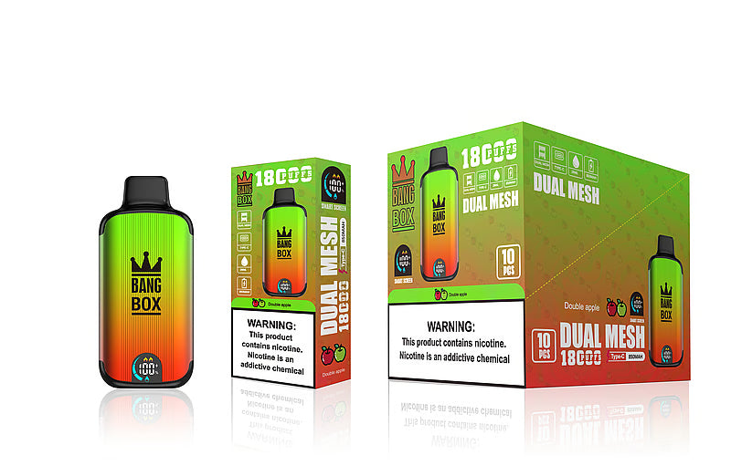 Bang Box 18000 Puffs 18k Disposable Vape (10st - Box)