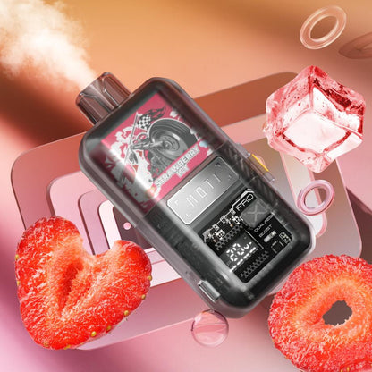 Moti Go Pro 12000 Puffs: The Ultimate Vape Refillable Experience med SweVape (10st - Box)