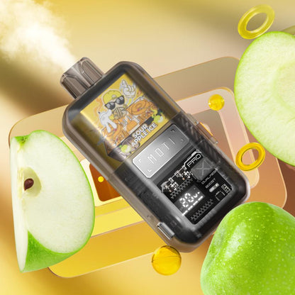 Moti Go Pro 12000 Puffs: The Ultimate Vape Refillable Experience med SweVape (10st - Box)