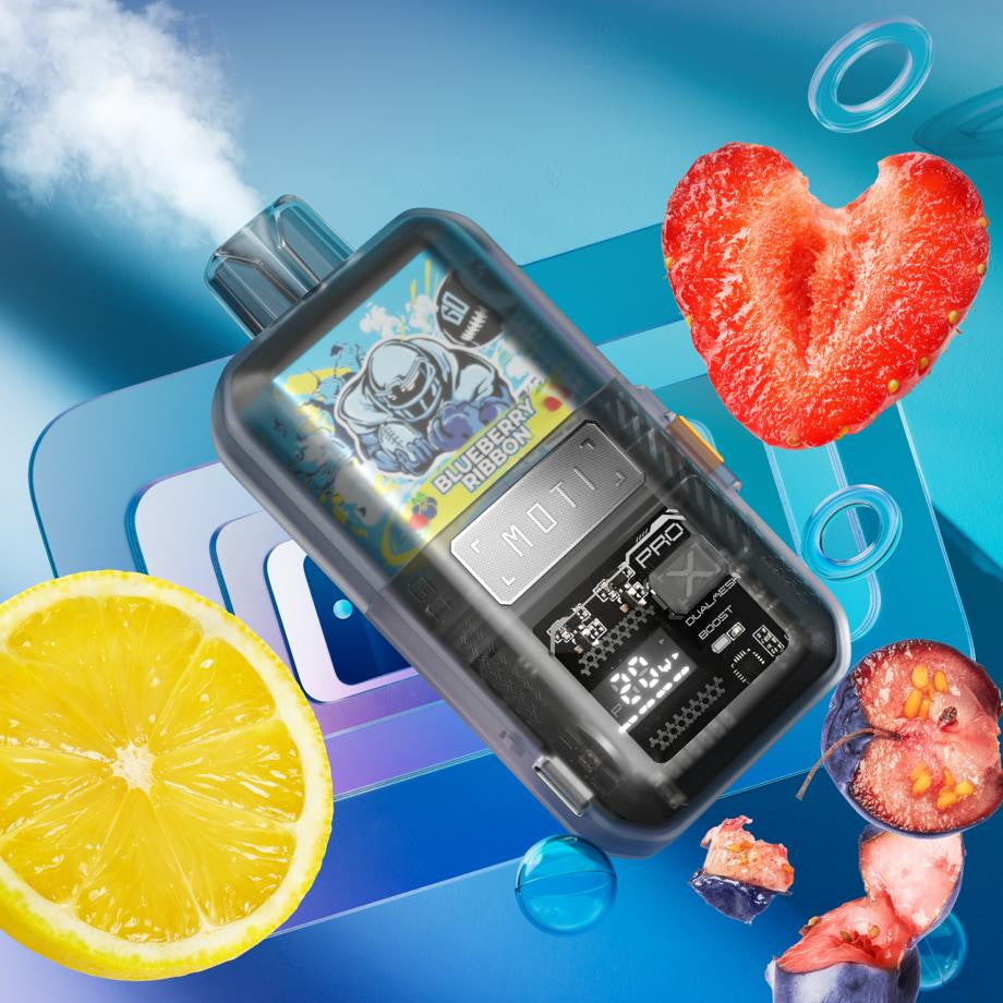 Moti Go Pro 12000 Puffs: The Ultimate Vape Refillable Experience med SweVape (10st - Box)