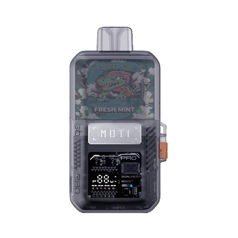 Moti Go Pro 12000 Puffs: The Ultimate Vape Refillable Experience med SweVape (10st - Box)