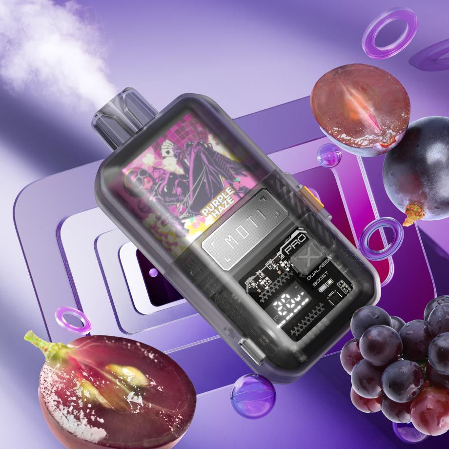 Moti Go Pro 12000 Puffs: The Ultimate Vape Refillable Experience med SweVape (10st - Box)