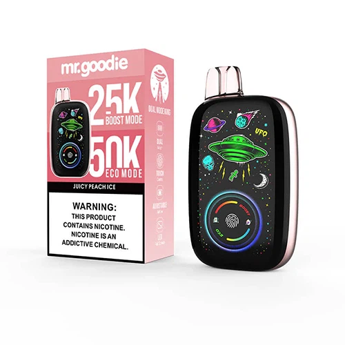Mr.Goodie Dual Mode King 50000 Puffs (10st - Box)
