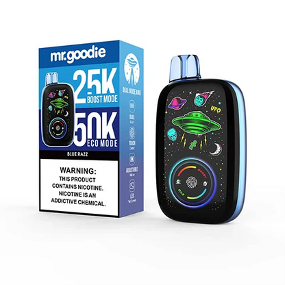 Mr.Goodie Dual Mode King 50000 Puffs (10st - Box)
