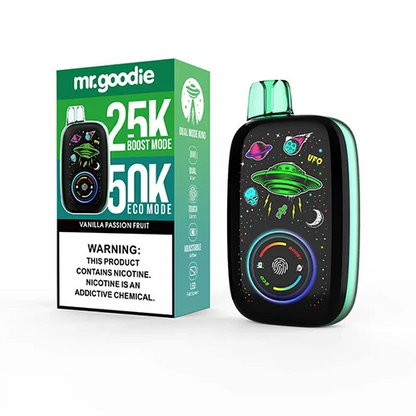Mr.Goodie Dual Mode King 50000 Puffs (10st - Box)