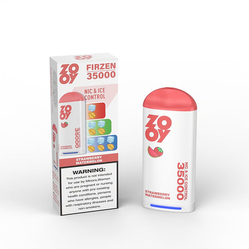 ZOOY FIRZEN 35000 Puffs 35K Adjustable Nicotine Disposable Vape (10st - Box)