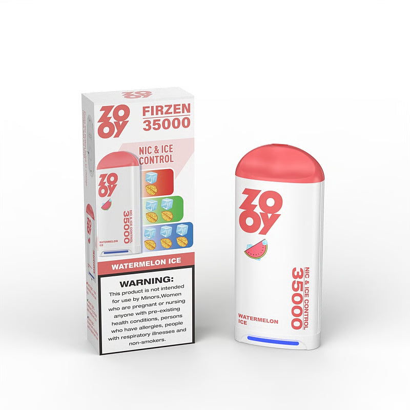 ZOOY FIRZEN 35000 Puffs 35K Adjustable Nicotine Disposable Vape (10st - Box)